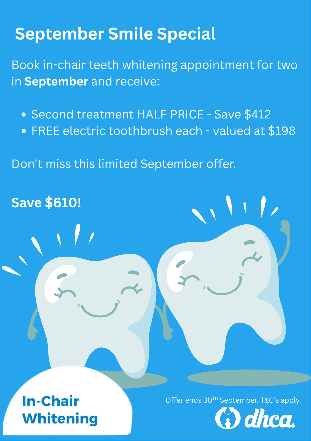 September Smile Special