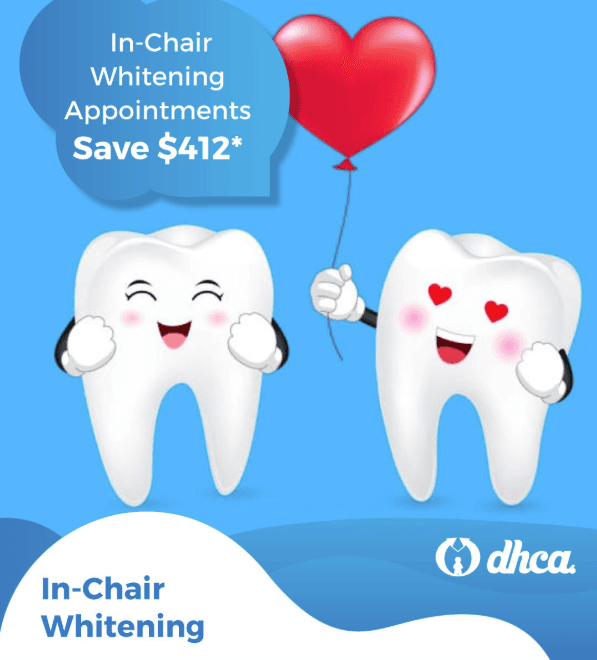 Share the love this Valentine's Day with a brighter smile...