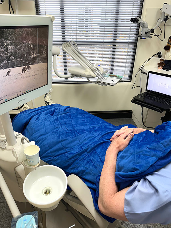 Therapeutic anti-anxiety blankets now available